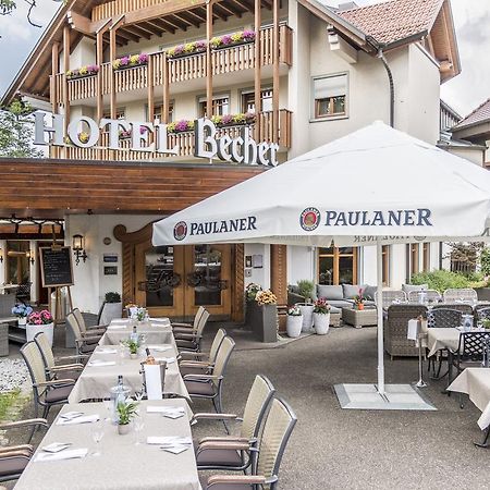 Hotel & Restaurant Becher Donzdorf Екстер'єр фото